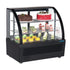 Polar C-Series Countertop Display Fridge Black - 100Ltr
