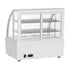 Polar C-Series Countertop Display Fridge White - 100Ltr