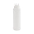 Sauce bottle 3 Nozzle Squeeze Bottle 1Ltr