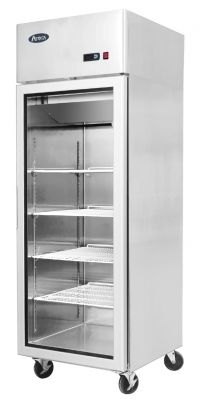 TOP MOUNTED 1 DOOR FREEZER SHOWCASE 730 MM MCF8601