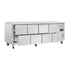 Polar U-Series Eight Drawer Gastronorm Counter Fridge