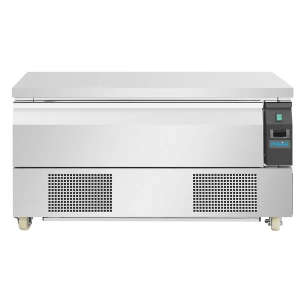 Polar U-Series Single Drawer Counter Fridge Freezer 3xGN