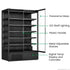 Thermaster Supermarket Panorama 2 Door Chiller Display - DC-125B