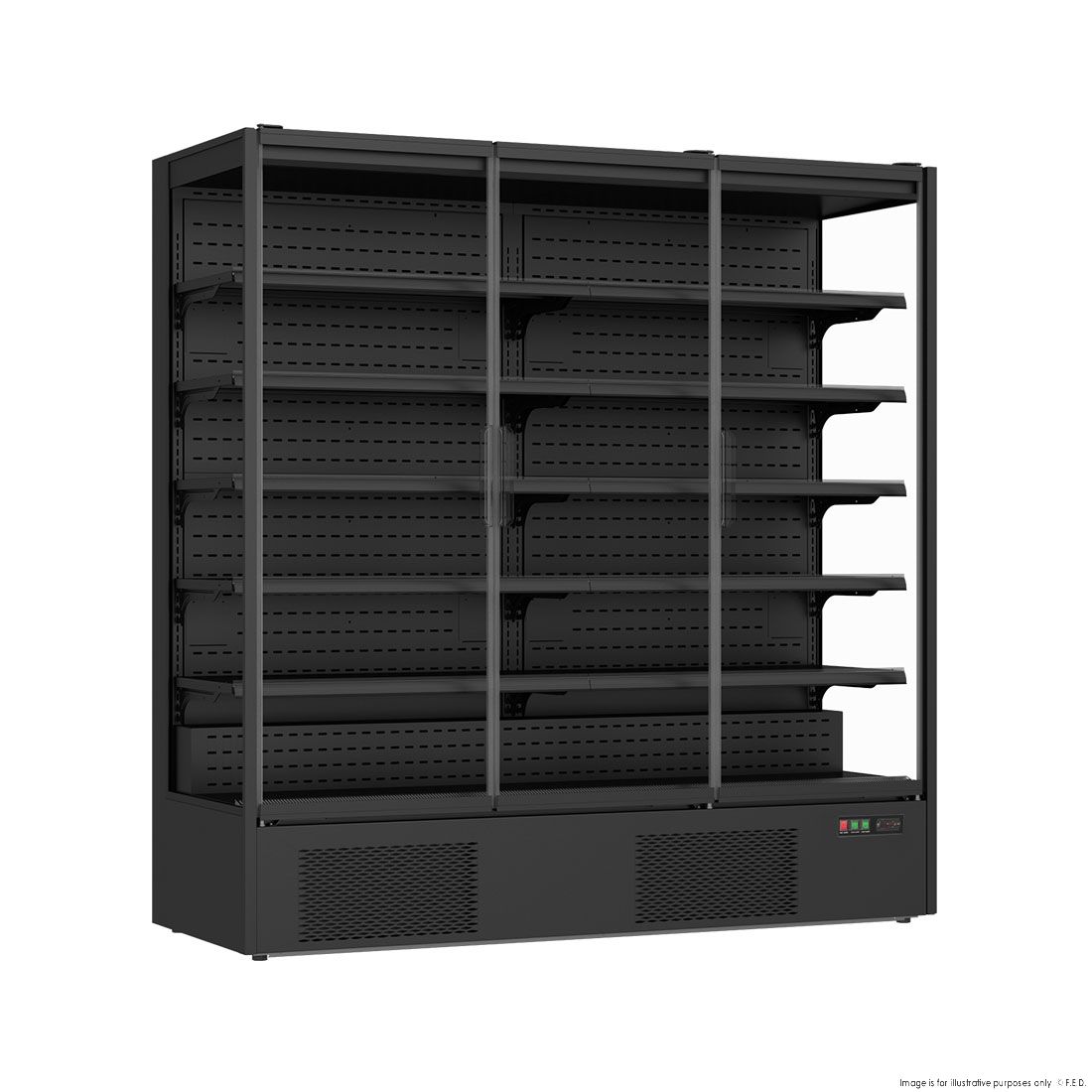 Thermaster Supermarket Panorama 3 Door Chiller Display - DC-187B