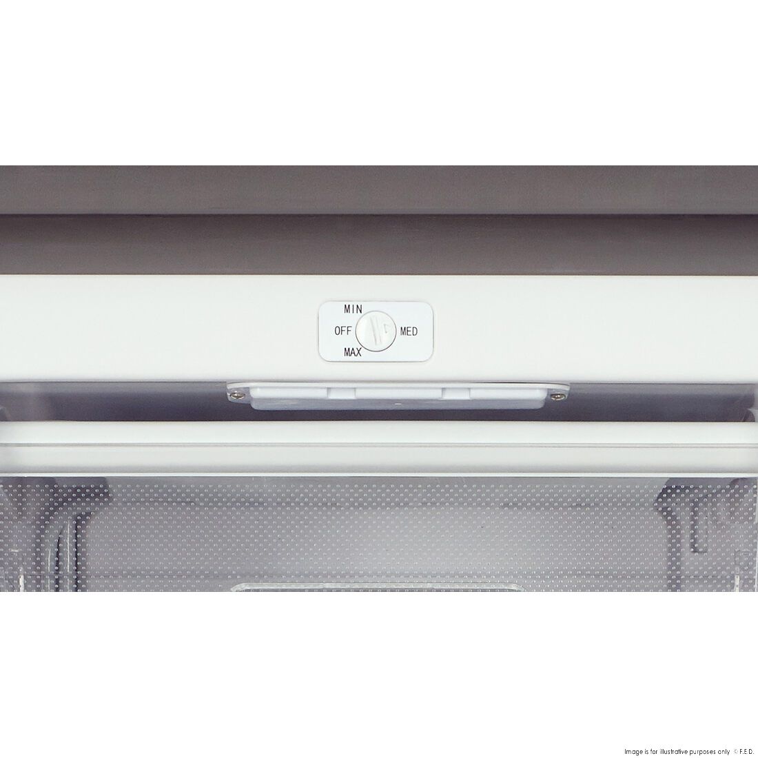Thermaster Undercounter Solid Door Freezer 80L - DC-80F