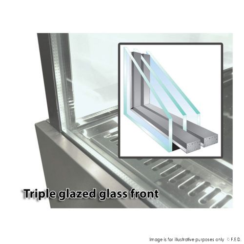 Bonvue Chilled Food Display - SG150FA-2XB