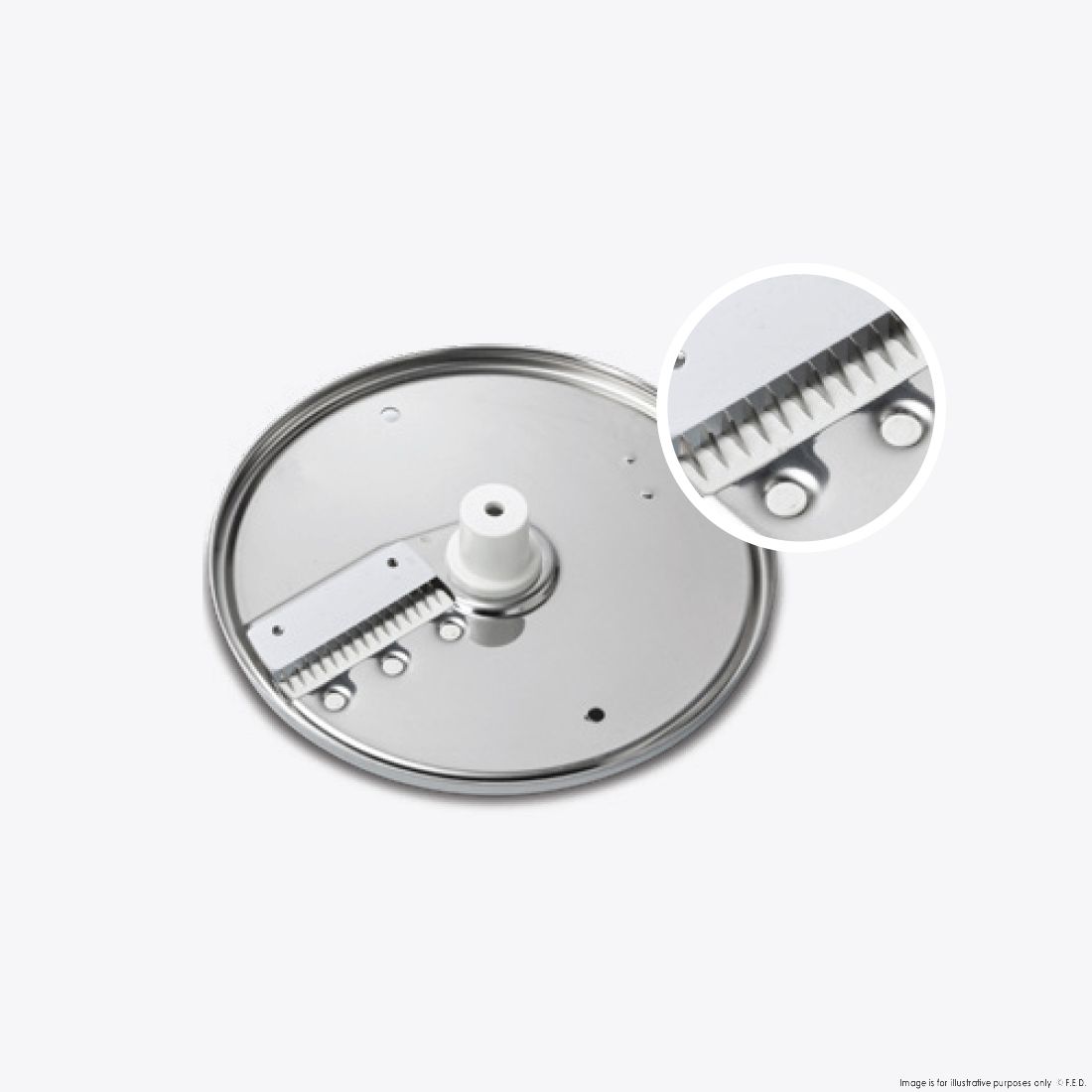 Dito Sama P4U Stainless Steel Shredding Disc 8mm DS650211