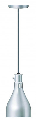 DL-500-CL  Hatco Decorative Heat Lamp Glossy Grey Cord Mount Overall Length 1829mm