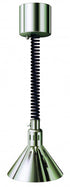 DL-775-RPL Bright Nickel Hatco Decorative Heat Lamp Bright Nickel Retractable Cord Adjusts between 762mm & 1740mm