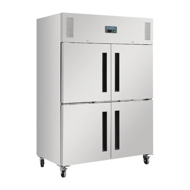 Polar Gastro Refrigerator Double Door Upright Stable Door