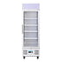 Polar G-Series Upright Display Fridge 218Ltr White