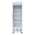 Polar G-Series Upright Display Fridge White - 350Ltr