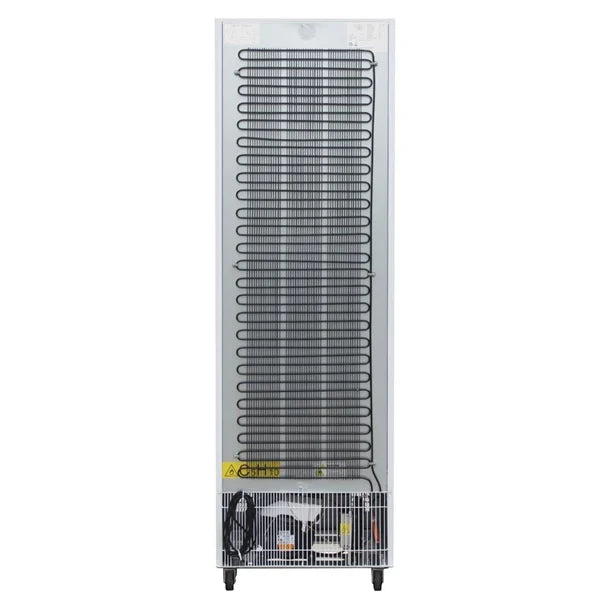 Polar G-Series Upright Display Fridge White - 350Ltr