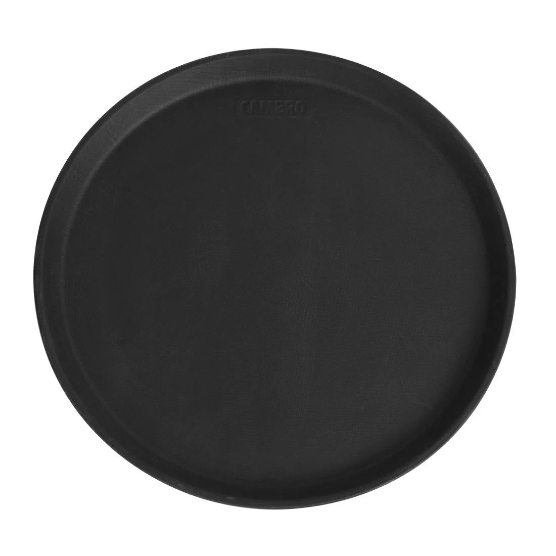 Cambro Tray Camtread Black - 14" Round