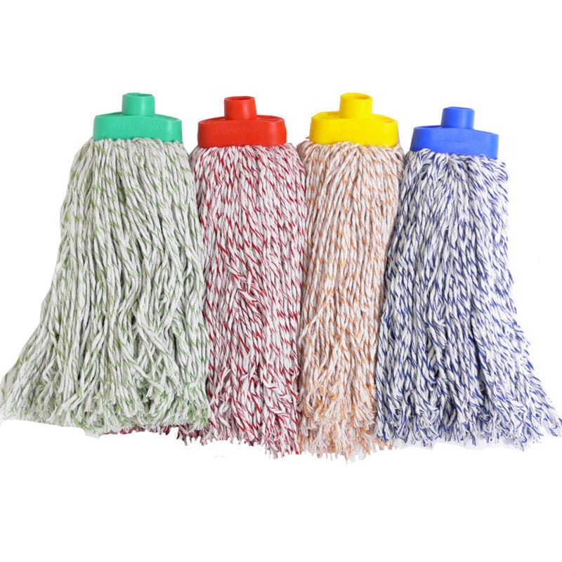 400g Premium Dura Tuff Mop (Red)