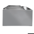Tecnodom Serie MR80 Black 2000mm Self-serving Deli Display with Storage and Castors - TDMR-0820SELF