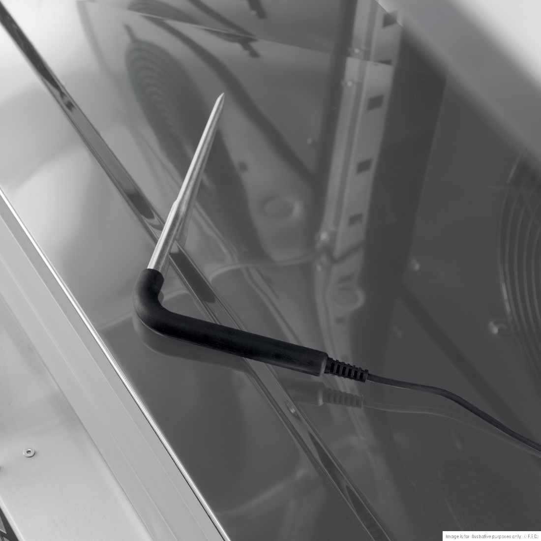 Tecnodom Blast Chiller & Shock Freezer - DO5