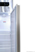 TROPICAL Thermaster 2 x Half door SS Fridge - SUC500