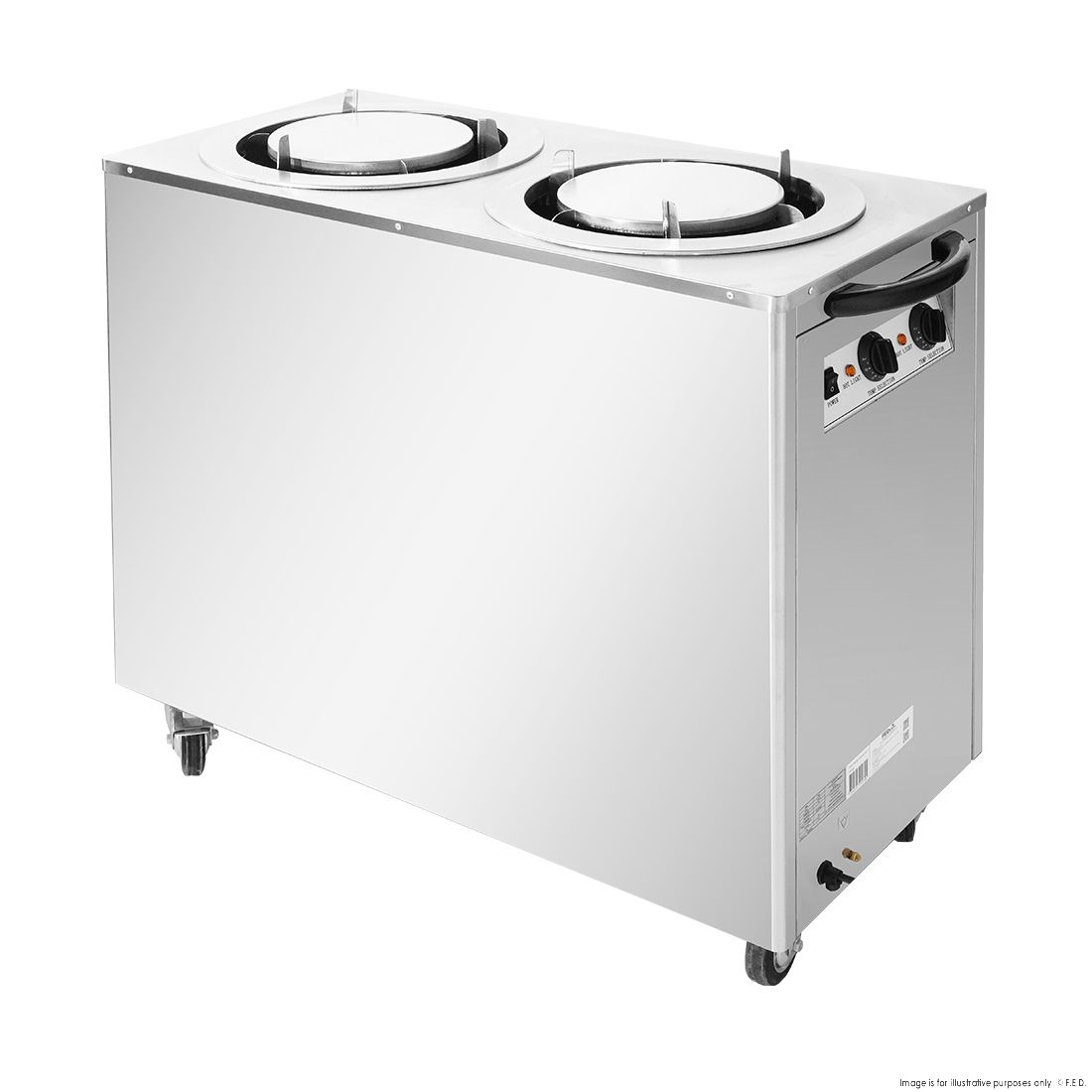DR-2E Double Mobile Plate Lowerator
