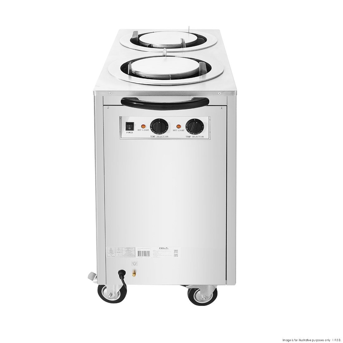 DR-2E Double Mobile Plate Lowerator