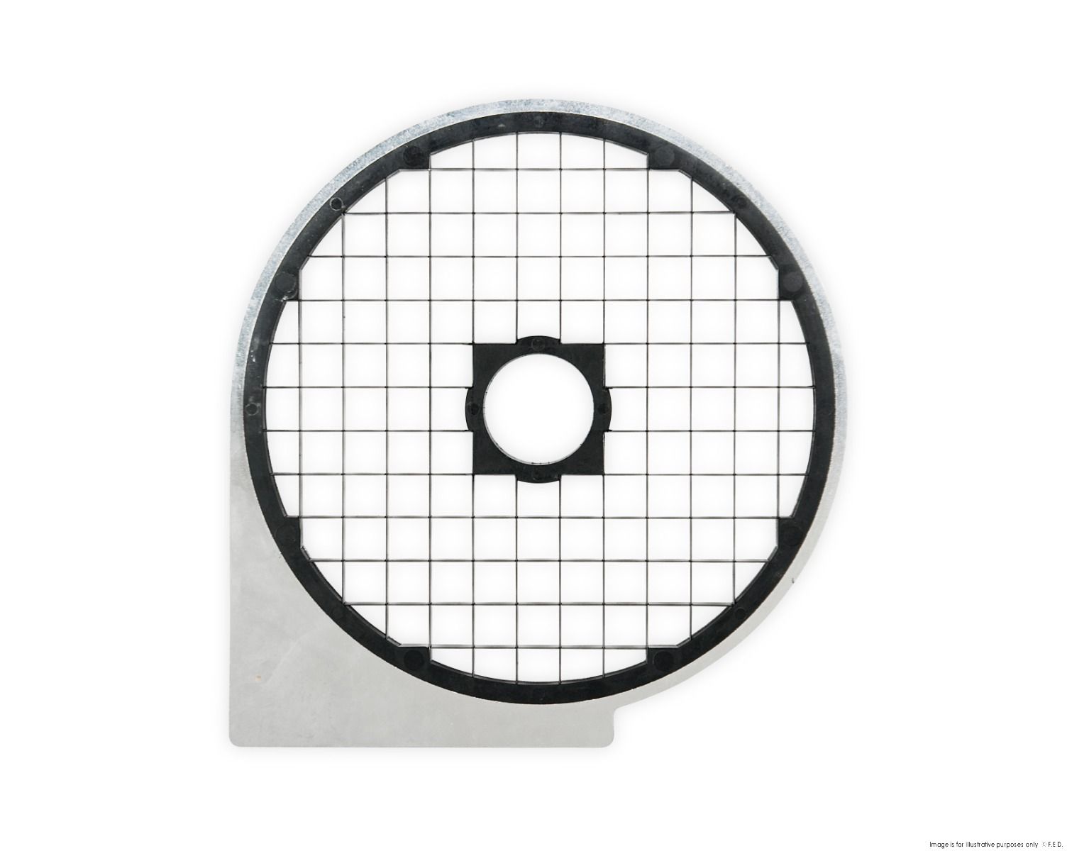 Yasaki Vegetable cutter 14x14x14mm Dicing (Circle-only for VC65MS) Disc - DR140