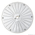 Stainless steel grating disc for parmesan and bread - DS653779