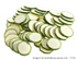 Dito Sama P4U Stainless Steel Slicing Disc 4mm - AS650237