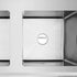 Double Left Handed Sink Bench 1500x700x900mm