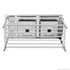 Double Right Handed Sink Bench for Dishwasher 1500x700x900mm
