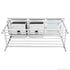 Double Left Handed Sink Bench for Dishwasher 1800x700x900mm