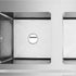 Double Left Handed Sink Bench for Dishwasher 1800x700x900mm