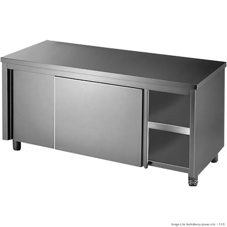 Sliding Cabinet Single Side 1200x600x900mm