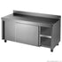 Sliding Cabinet Single Side with Splashback 1800x700x900+150mm