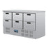 Polar G-Series Refrigerated Prep Counter Six Drawer