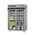 Turbo Air KF45-2G- N(HC) 2 Door Freezer