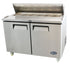 2 DOOR SANDWICH PREP TABLE FRIDGE 1225 MM MSF8302