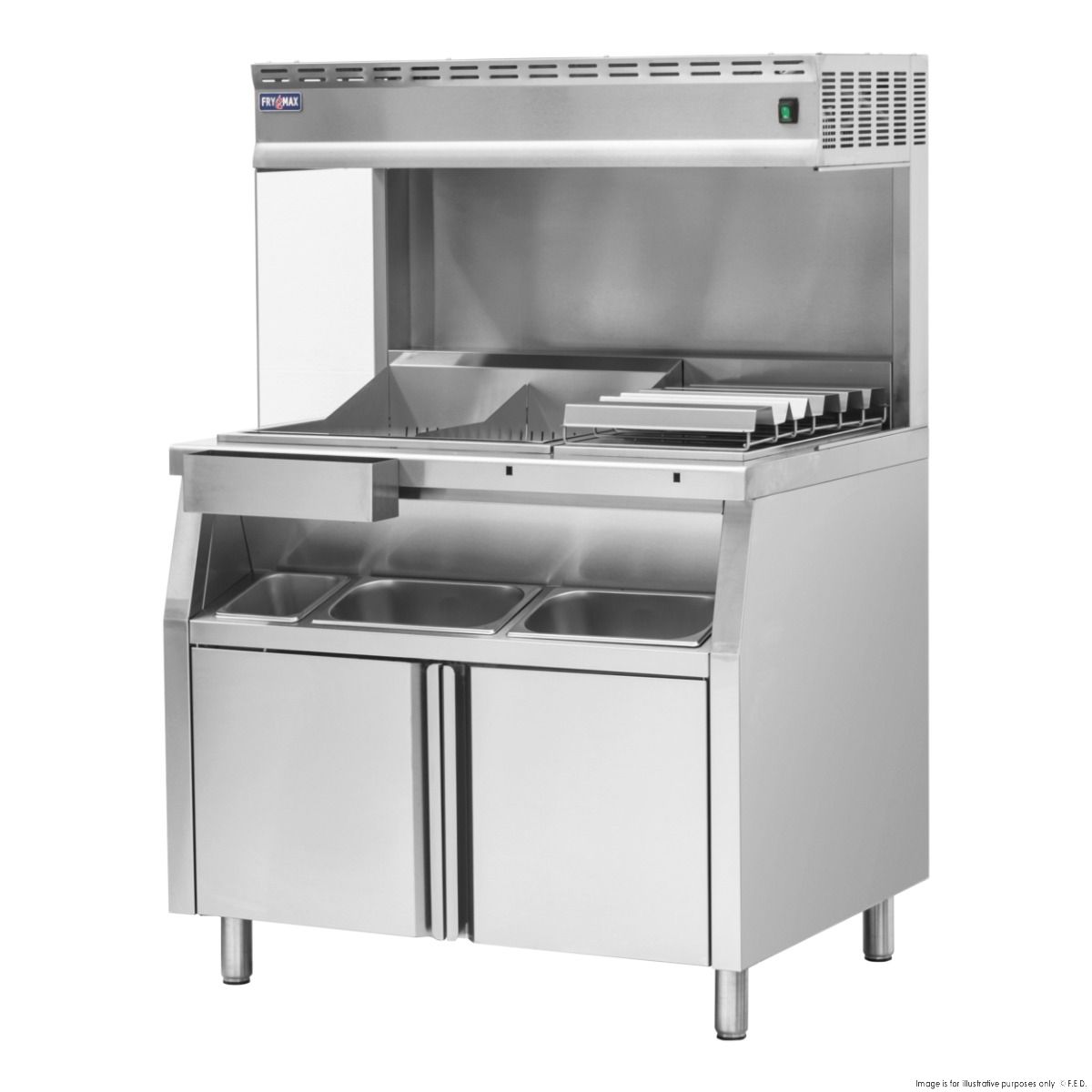 Electmax Fries Station - EFS-10