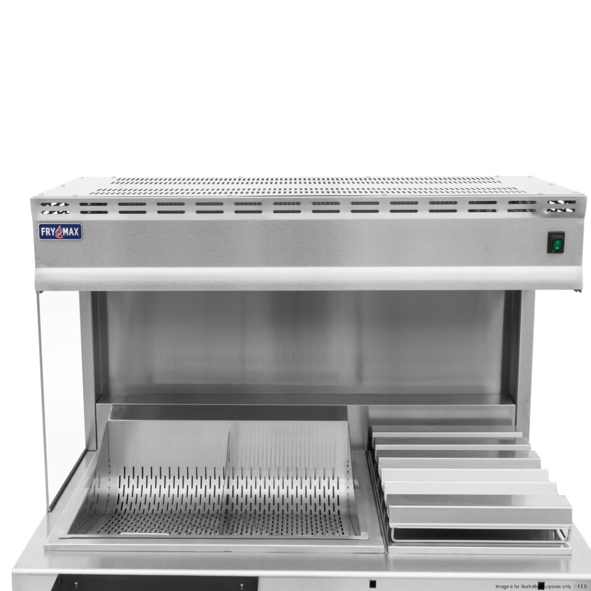 Electmax Fries Station - EFS-10