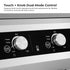 Electmax 700 Series Induction 4-Burner Cooker with Splashback EIC7-800P