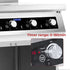 Electmax 700 Series Induction 4-Burner Cooker with Splashback EIC7-800P
