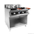 Electmax 700 Series Induction 4-Burner Cooker with Splashback EIC7-800P