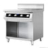 Electmax 700 Series Induction 4-Burner Cooker with Splashback EIC7-800P