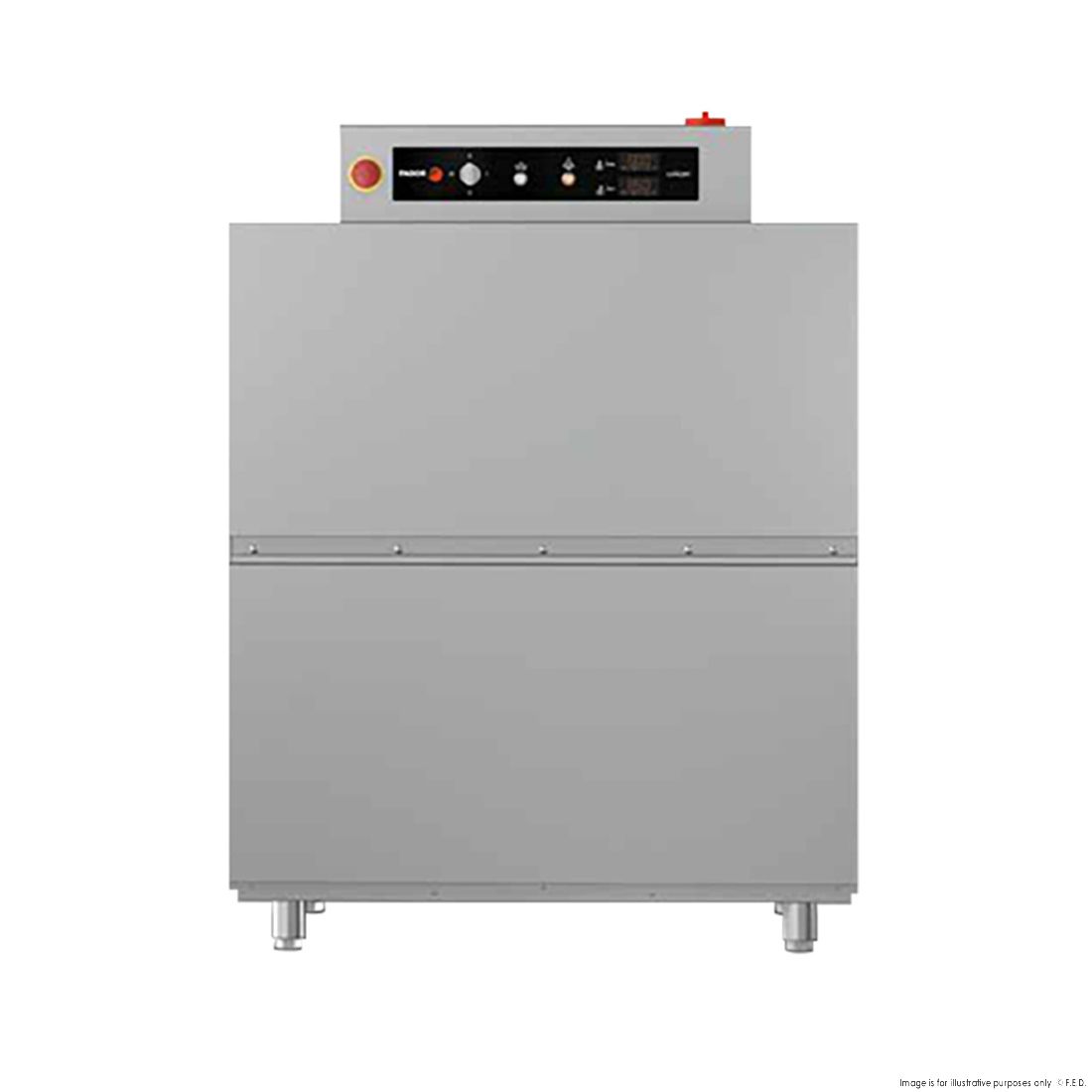 Fagor Electric conveyor dishwasher - CCO-120DCW
