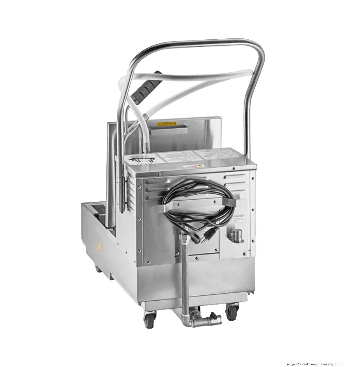 Frymax 25L Electric Oil Filter Machine - EOF-25