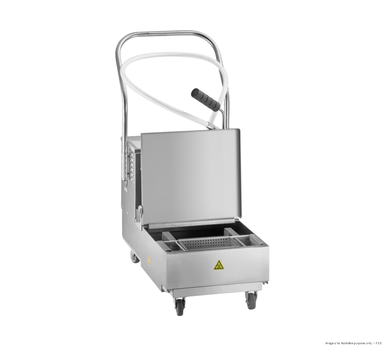 Frymax 25L Electric Oil Filter Machine - EOF-25