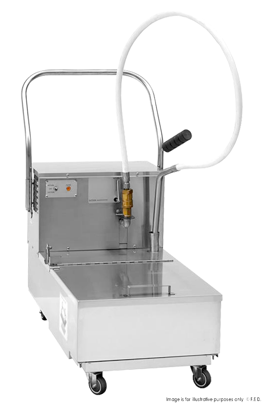 Frymax 25L Electric Oil Filter Machine - EOF-25
