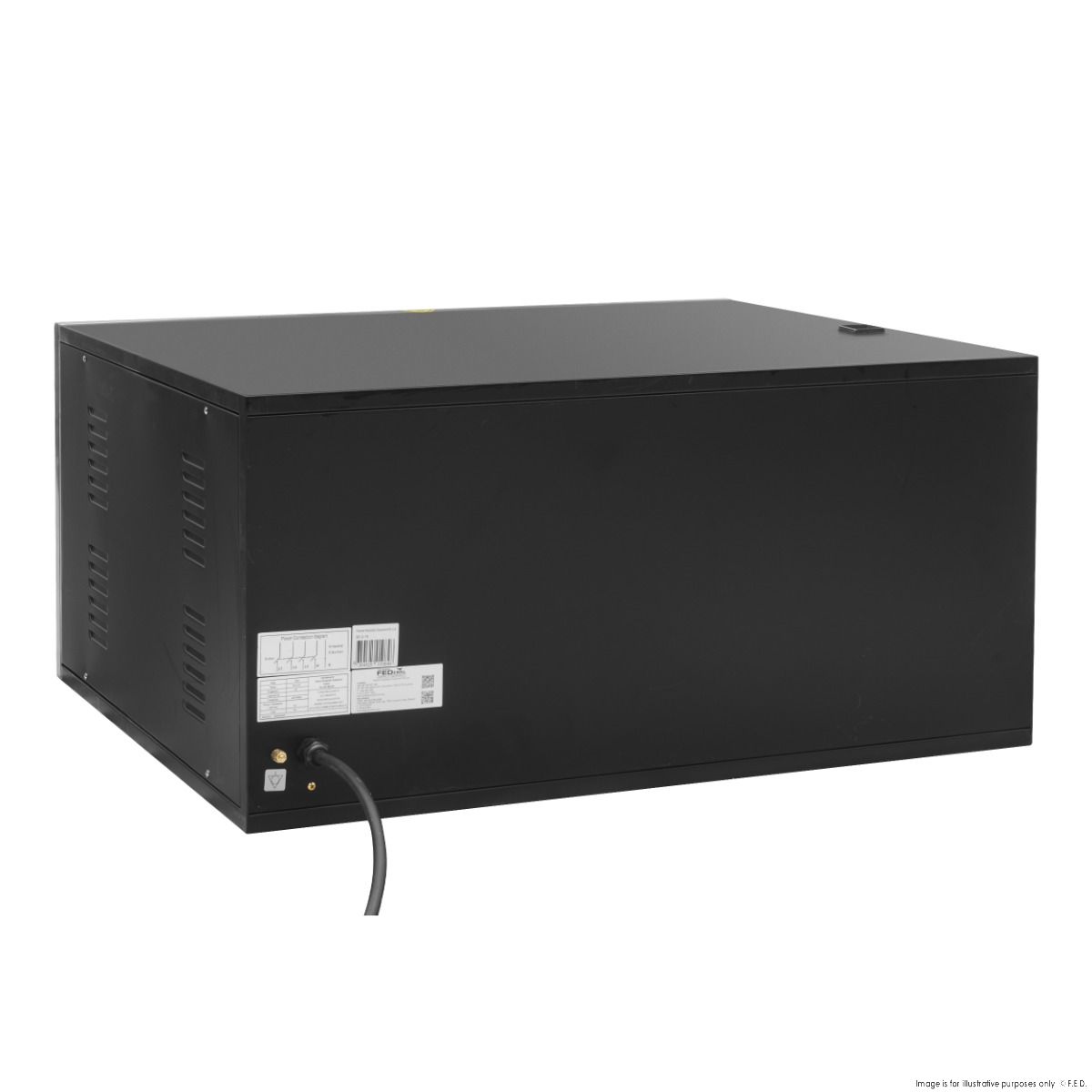 EP-2-1E - Black Panther Pizza Deck Oven