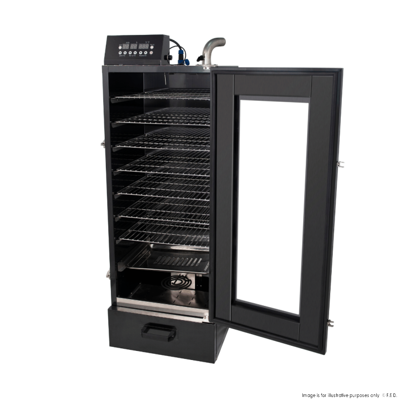 Benchstar Smoker/Dehydrator Combination Unit - ESH-8DB