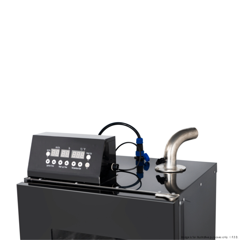 Benchstar Smoker/Dehydrator Combination Unit - ESH-8DB