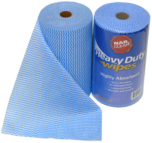 Heavy-duty Wipes - BLUE  90 sheets